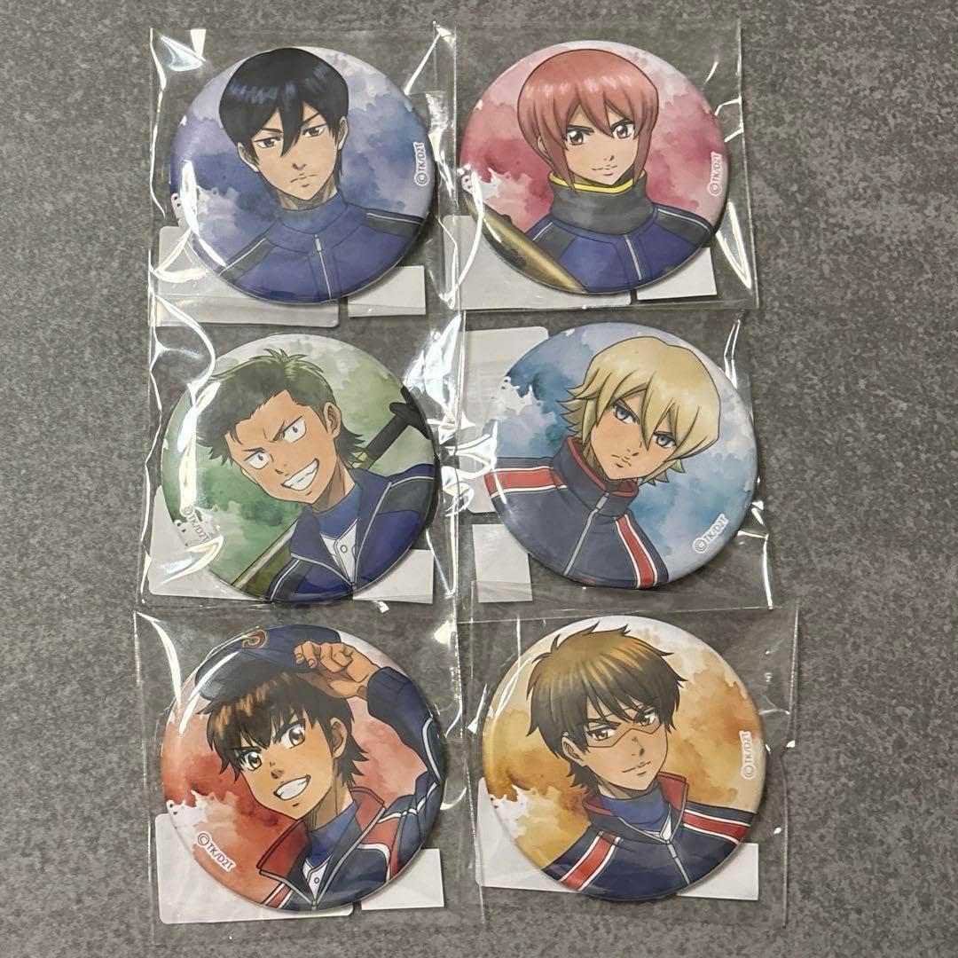 WEBくじ ダイヤのA 沢村&御幸&降谷セット